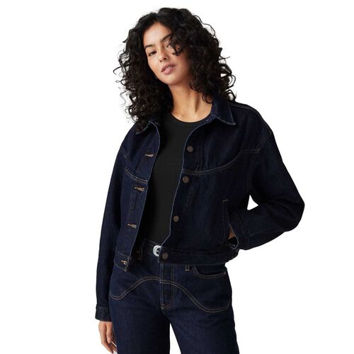 Levi's Shrunken '90s Western Trucket Jacket